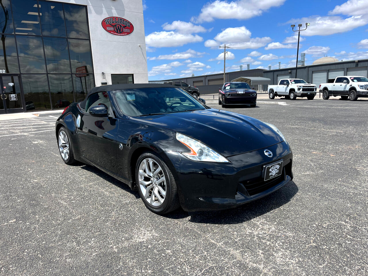 Nissan 370Z 2dr Roadster Auto Touring 2012
