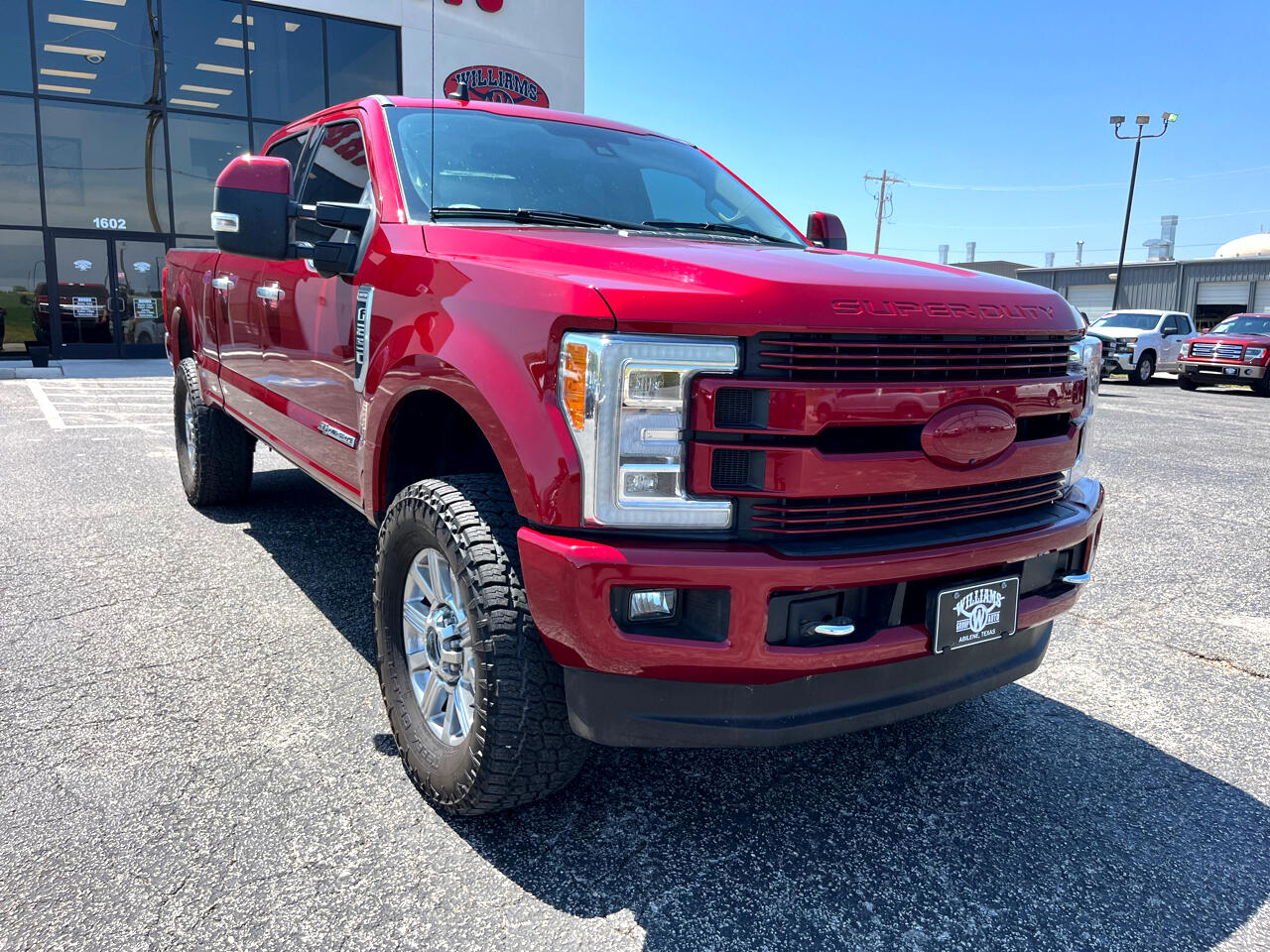 Ford F-250 SD Limited Crew Cab 4WD 2019