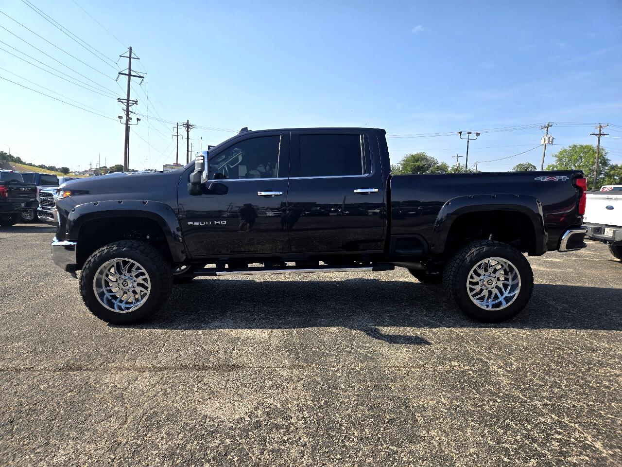 2024 Chevrolet Silverado 2500HD LTZ photo 4
