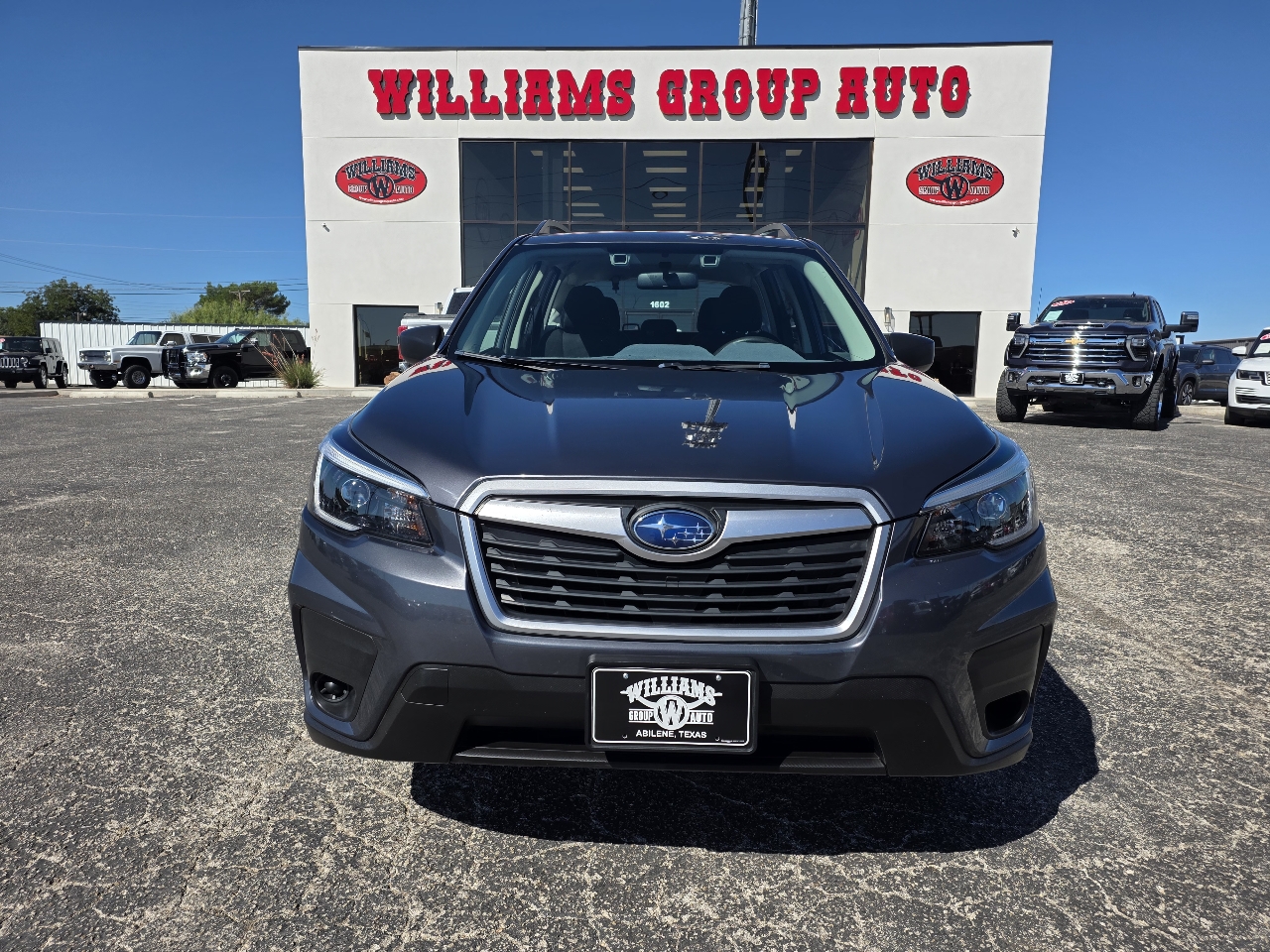 2021 Subaru Forester Base photo 2