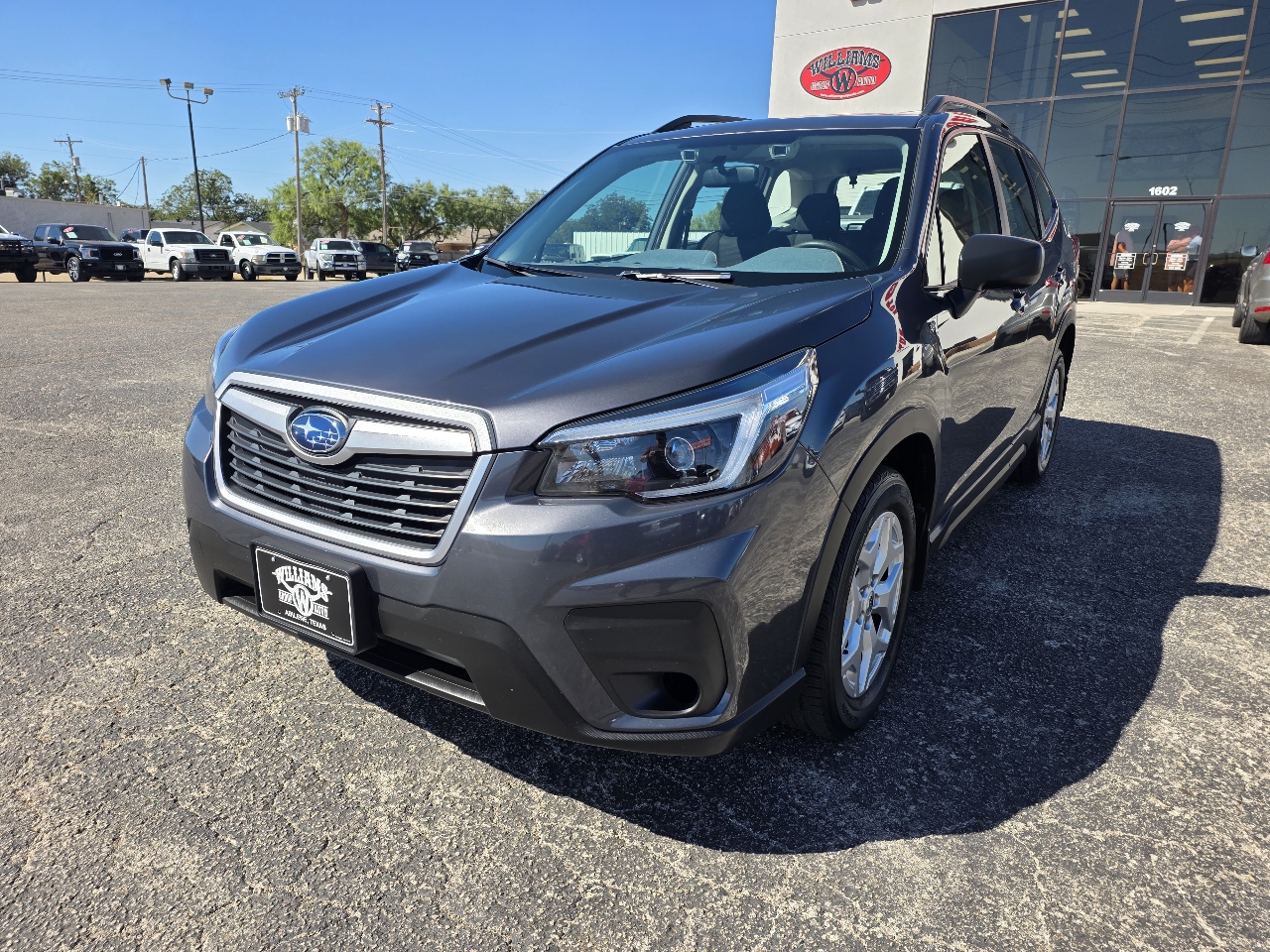 2021 Subaru Forester Base photo 3