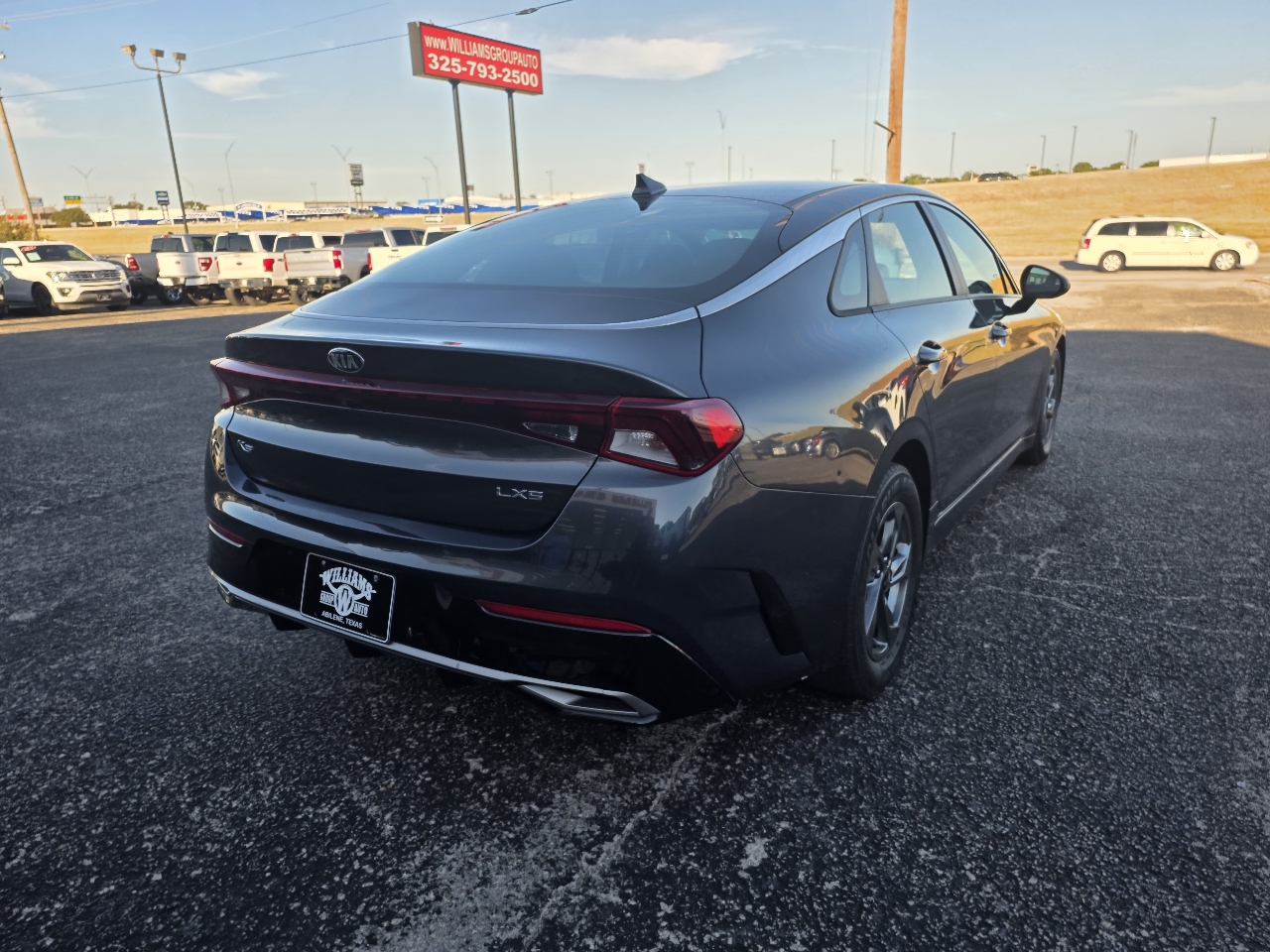 2021 Kia K5 LXS photo 7