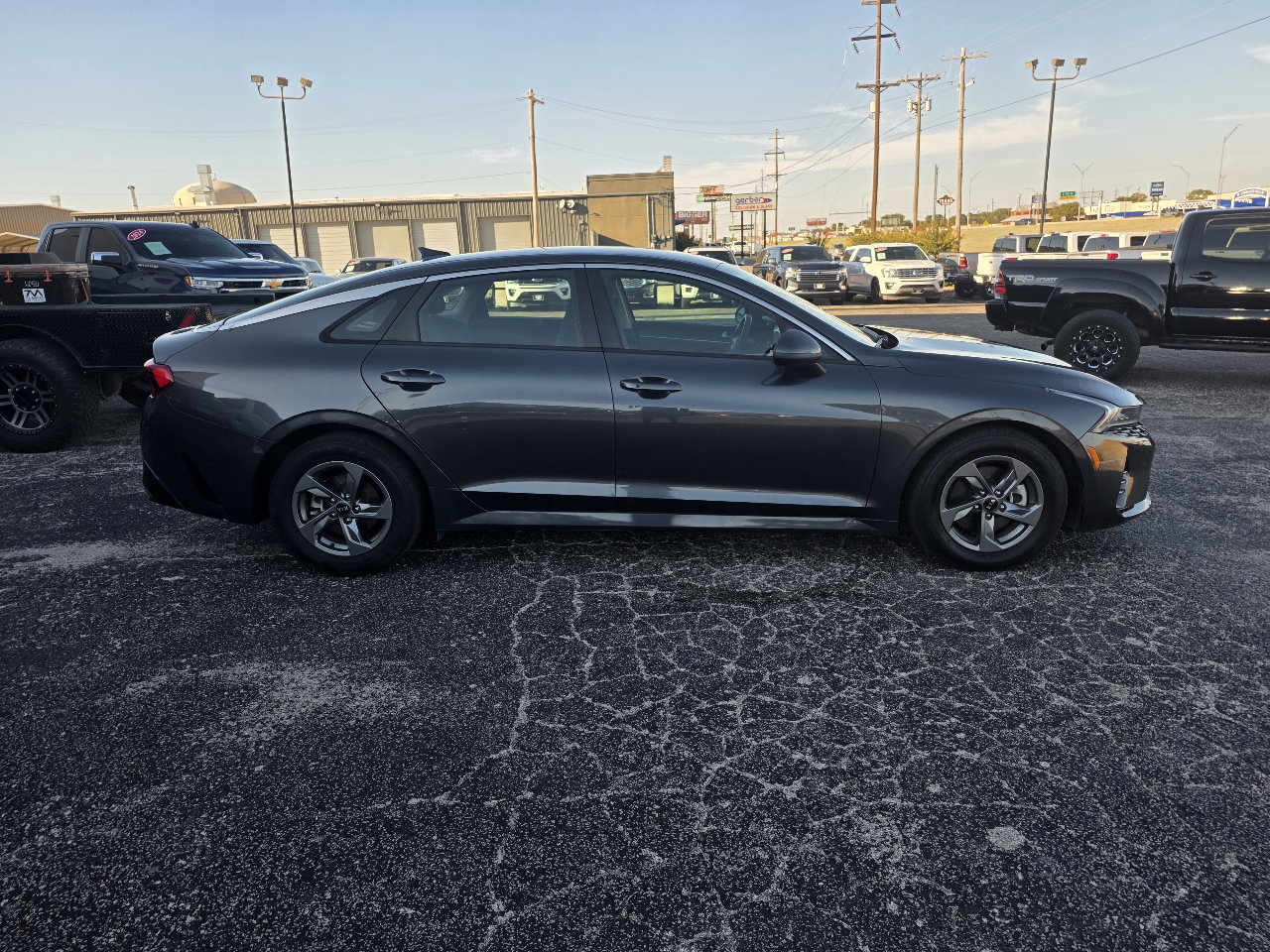 2021 Kia K5 LXS photo 8