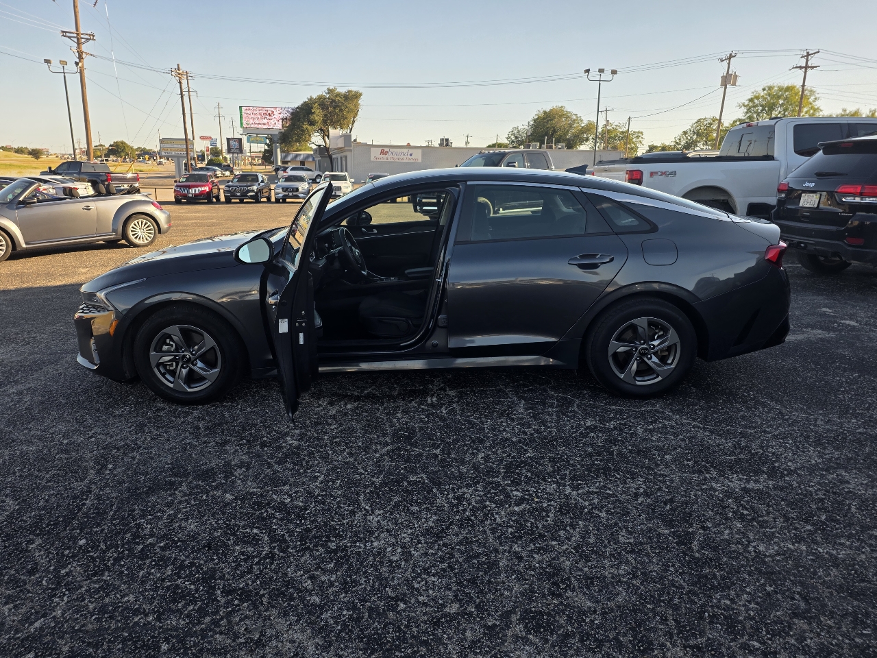 2021 Kia K5 LXS photo 9