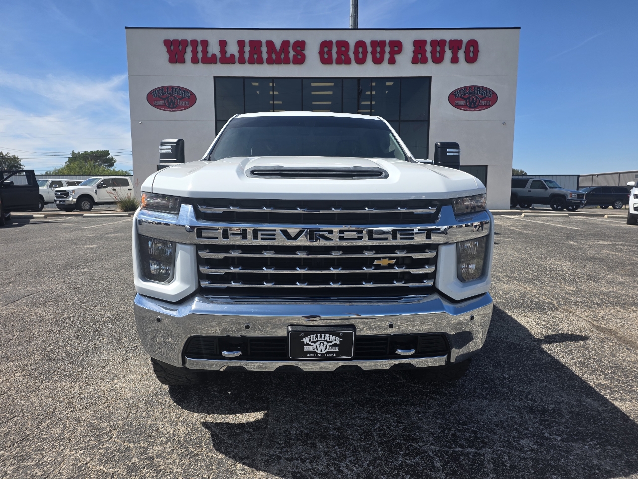 2020 Chevrolet Silverado 2500HD Work Truck photo 2