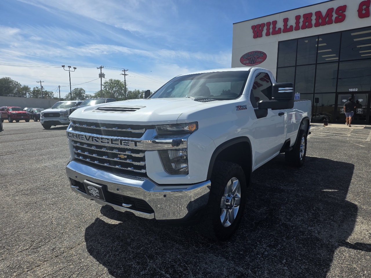 2020 Chevrolet Silverado 2500HD Work Truck photo 3