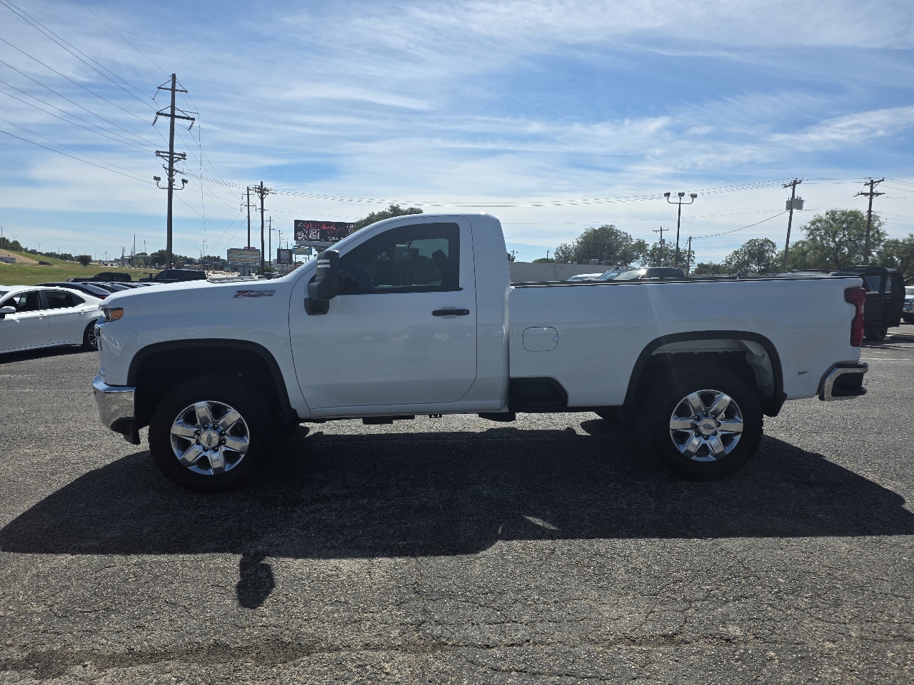 2020 Chevrolet Silverado 2500HD Work Truck photo 4