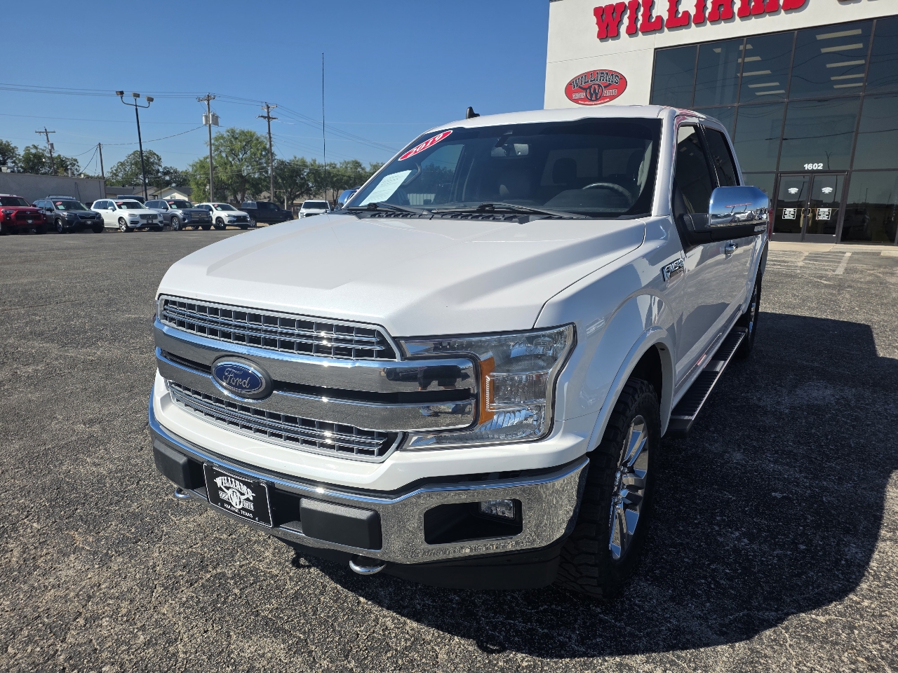 2019 Ford F-150 Lariat photo 2