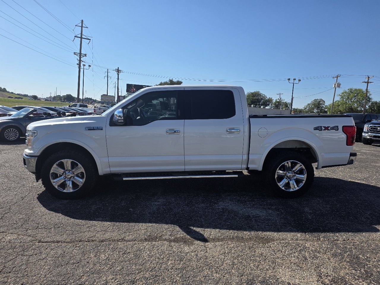 2019 Ford F-150 Lariat photo 3