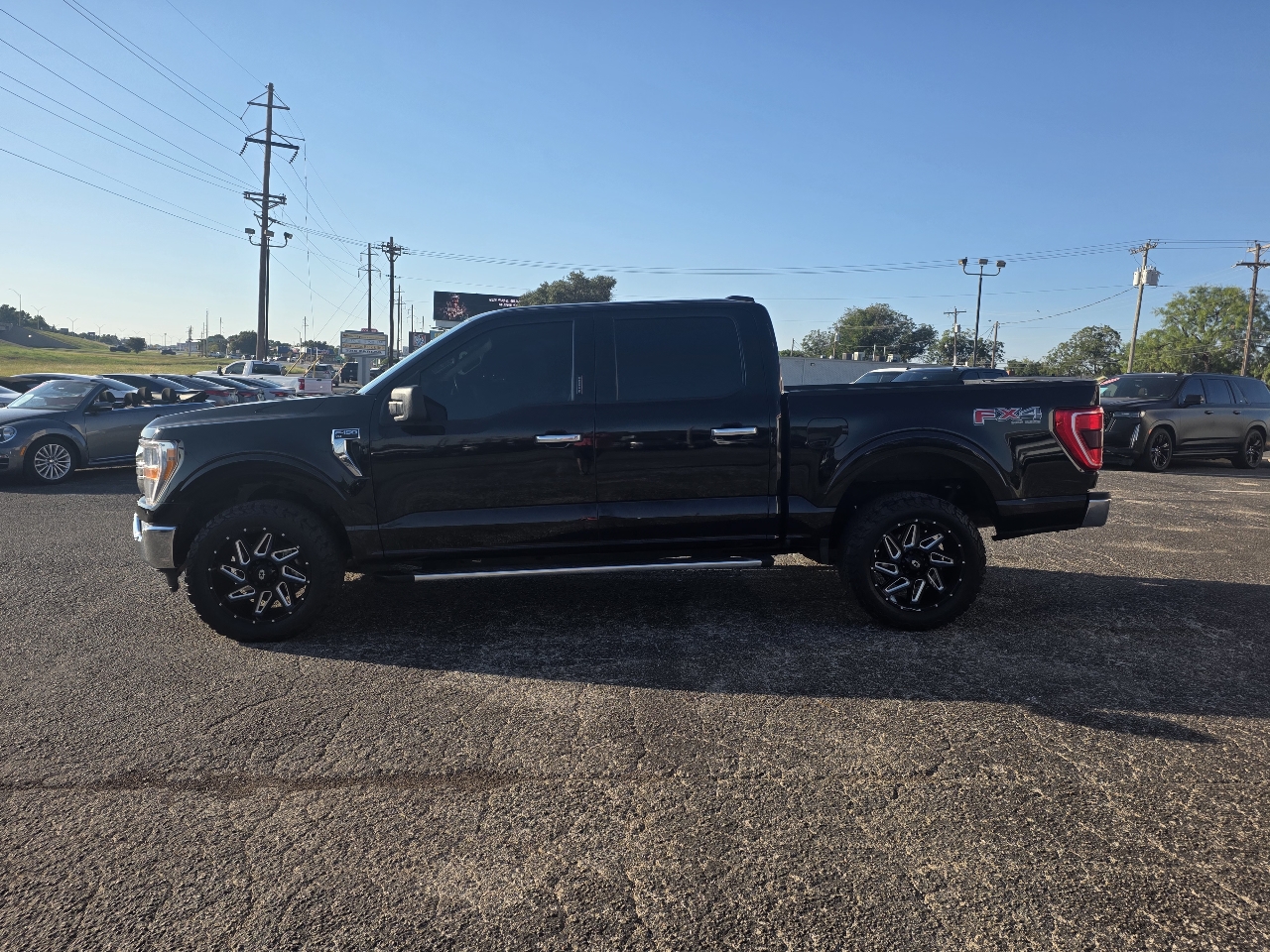 2022 Ford F-150 XLT photo 4