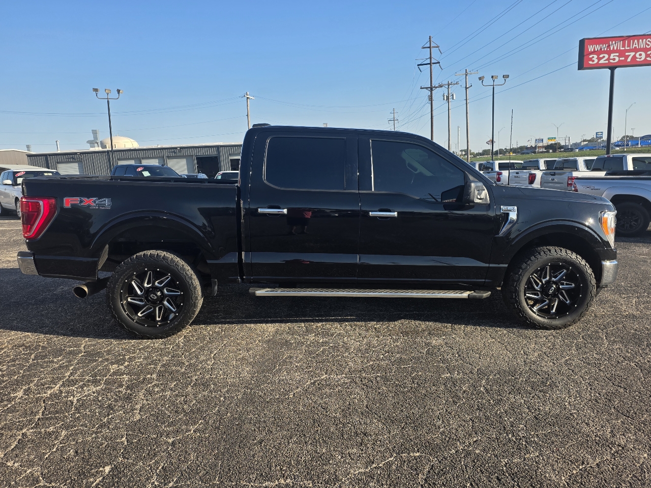 2022 Ford F-150 XLT photo 8