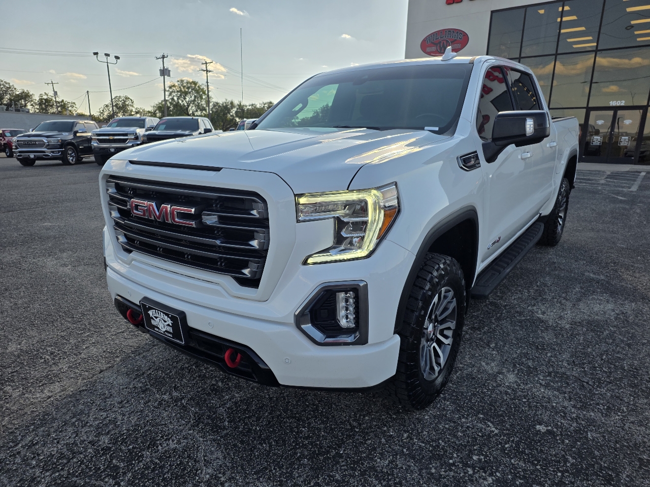 2022 Gmc Sierra 1500 Limited AT4 photo 3