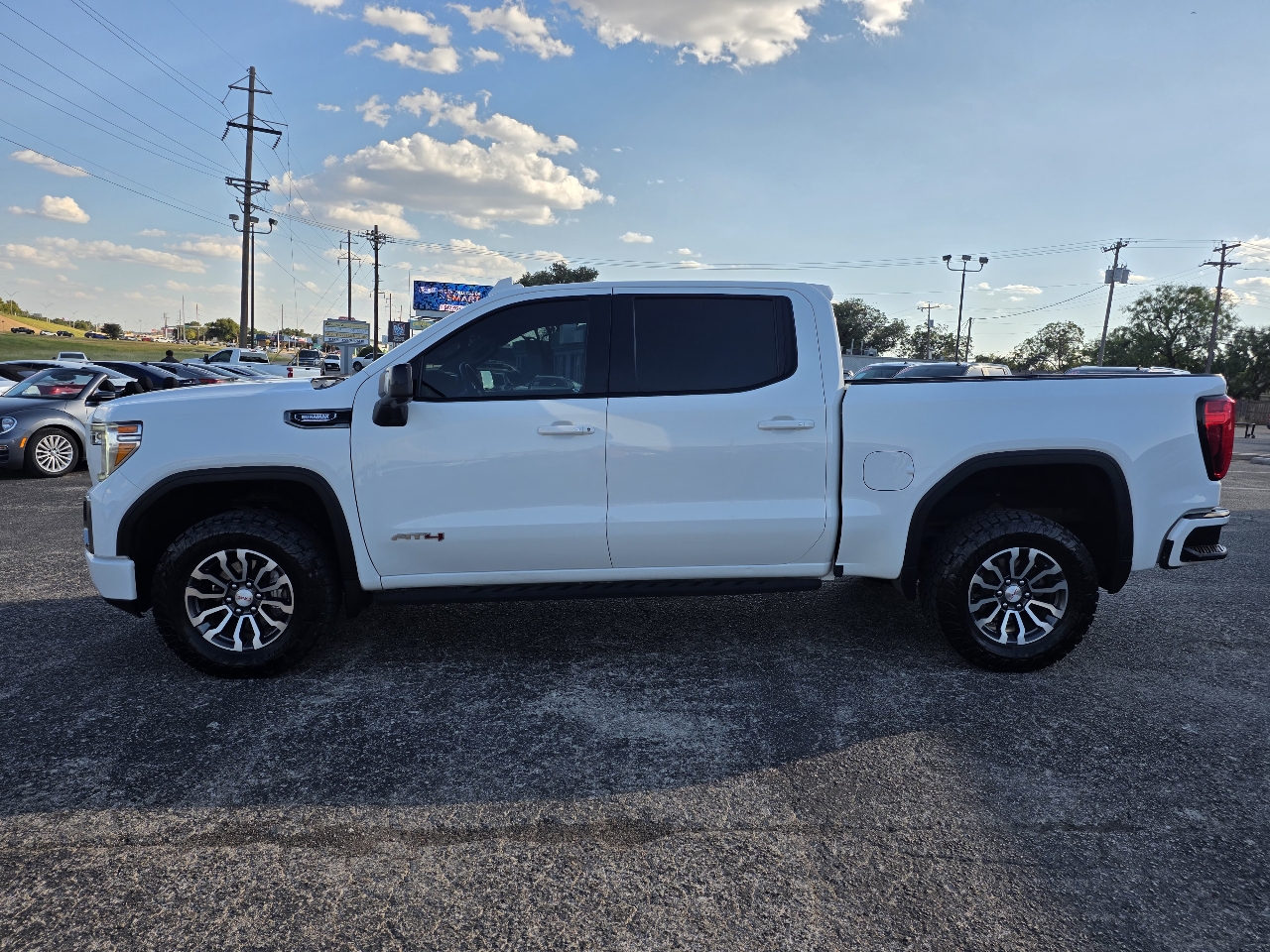 2022 Gmc Sierra 1500 Limited AT4 photo 4