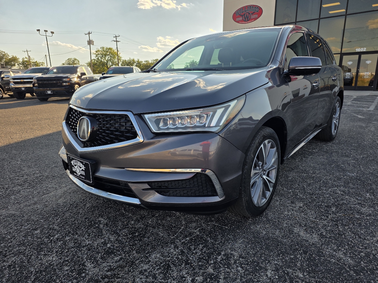 2017 Acura MDX Technology photo 3