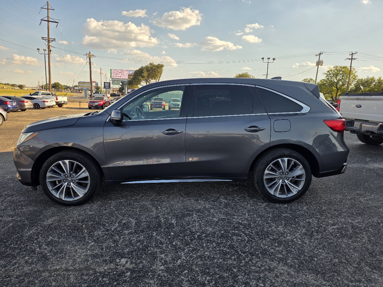 2017 Acura MDX Technology photo 4