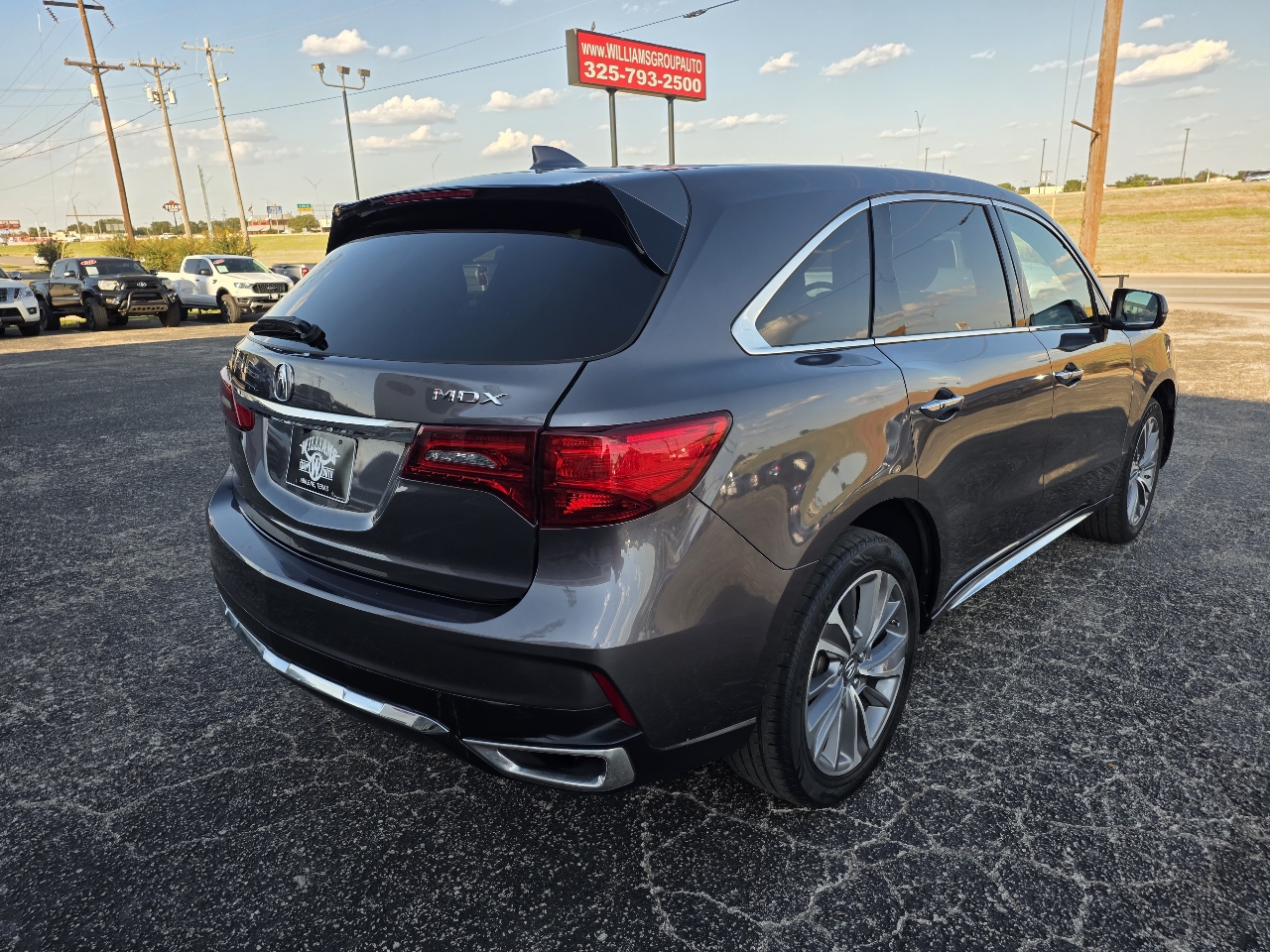 2017 Acura MDX Technology photo 7