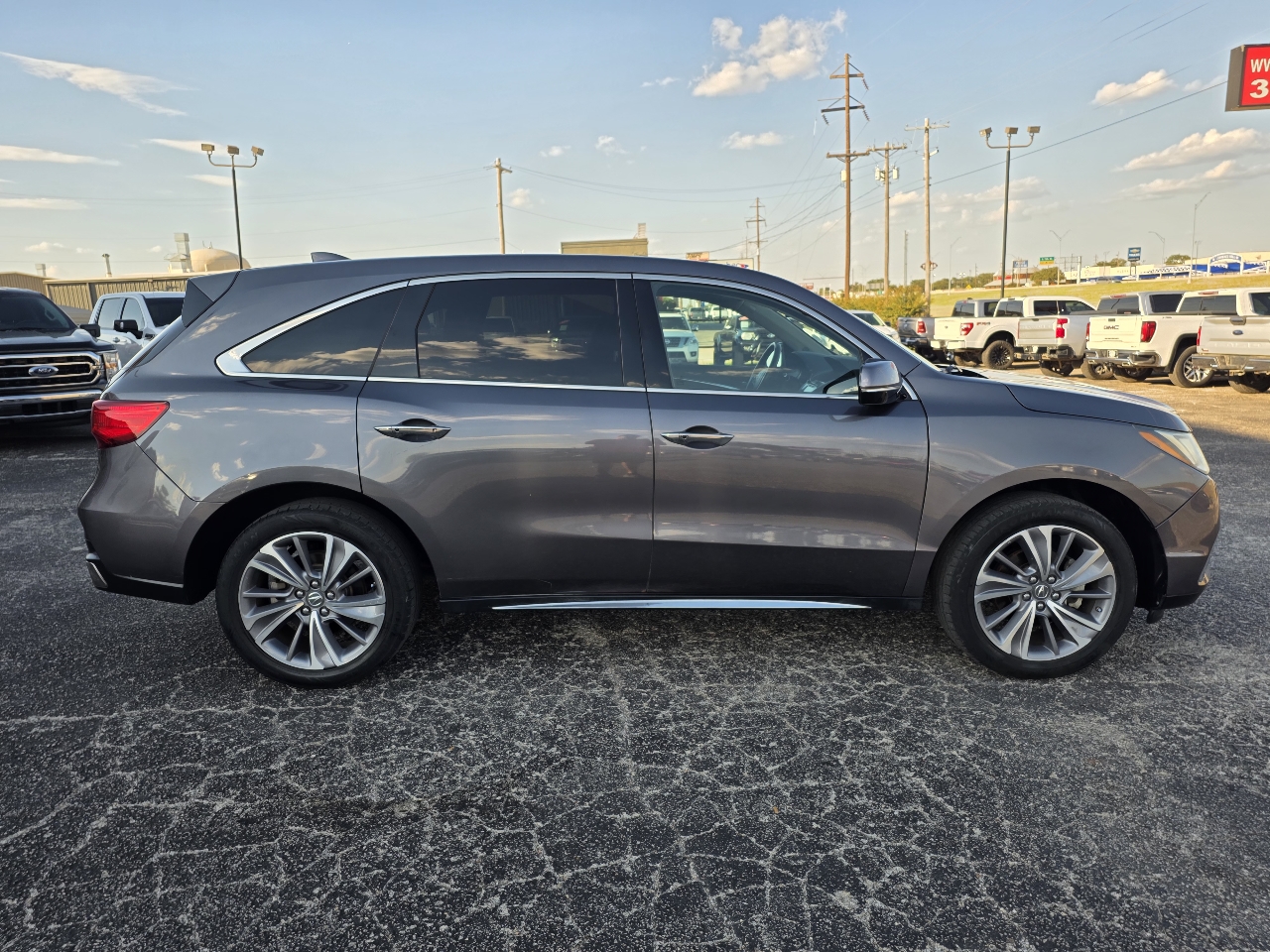 2017 Acura MDX Technology photo 8