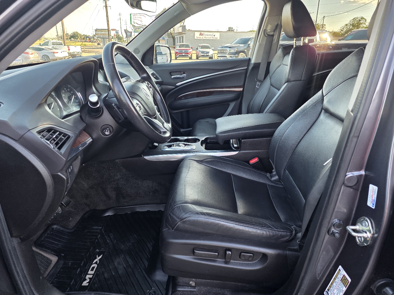 2017 Acura MDX Technology photo 11