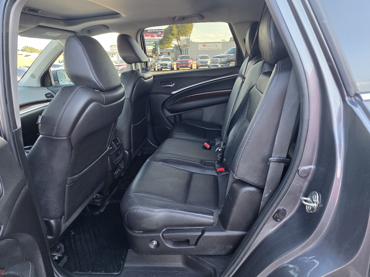2017 Acura MDX Technology photo 12
