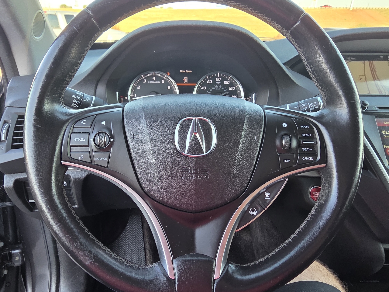 2017 Acura MDX Technology photo 23