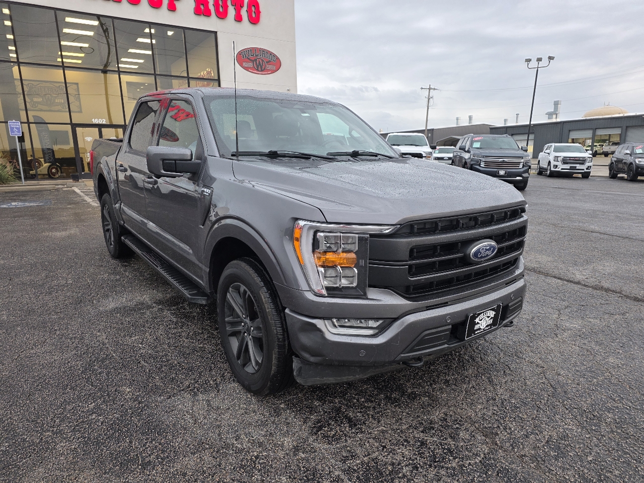 Ford F-150 Lariat 4WD SuperCrew 5.5' Box 2022 Ford F-150 Lariat 4WD SuperCrew 5.5' Box 2022