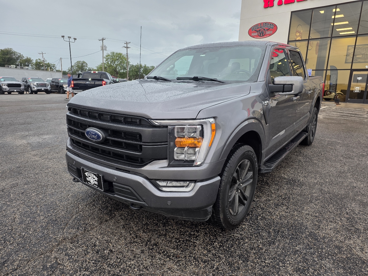 Ford F-150 Lariat 4WD SuperCrew 5.5' Box 2022 Ford F-150 Lariat 4WD SuperCrew 5.5' Box 2022