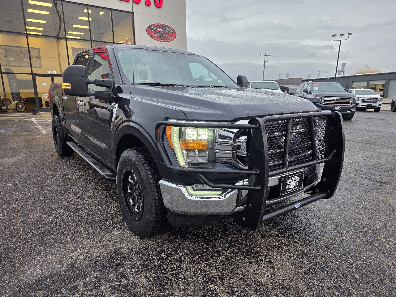 Ford F-150 4WD SuperCab 145" XLT 2021 Ford F-150 4WD SuperCab 145" XLT 2021