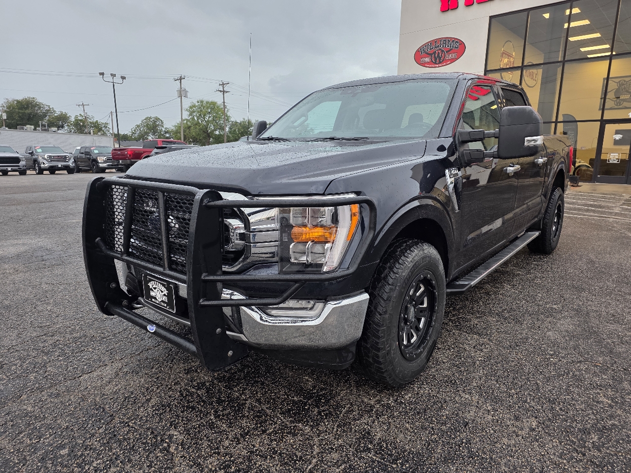 Ford F-150 4WD SuperCab 145" XLT 2021 Ford F-150 4WD SuperCab 145" XLT 2021