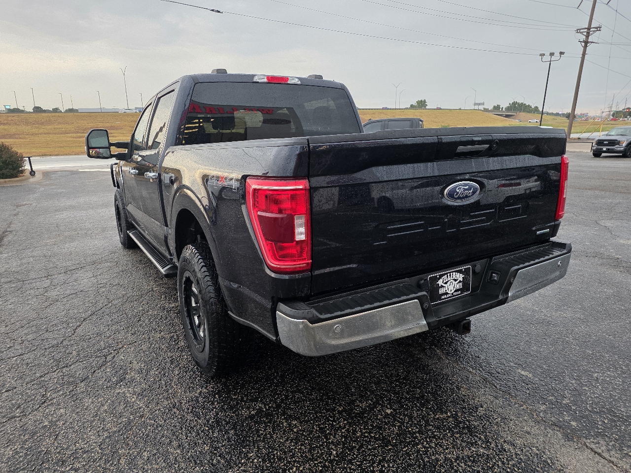 Ford F-150 4WD SuperCab 145" XLT 2021 Ford F-150 4WD SuperCab 145" XLT 2021