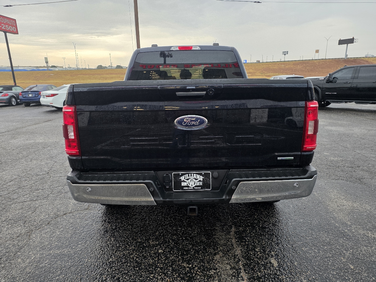 Ford F-150 4WD SuperCab 145" XLT 2021 Ford F-150 4WD SuperCab 145" XLT 2021