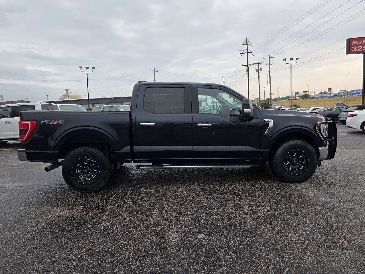 Ford F-150 4WD SuperCab 145" XLT 2021 Ford F-150 4WD SuperCab 145" XLT 2021