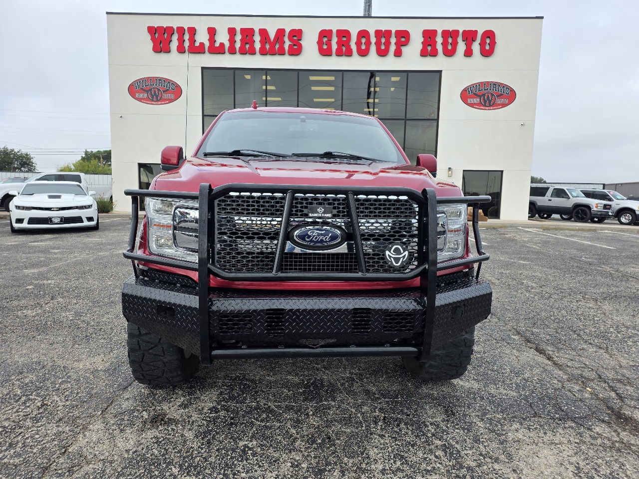 Ford F-150 King Ranch 4WD SuperCrew 5.5' Box 2018 Ford F-150 King Ranch 4WD SuperCrew 5.5' Box 2018