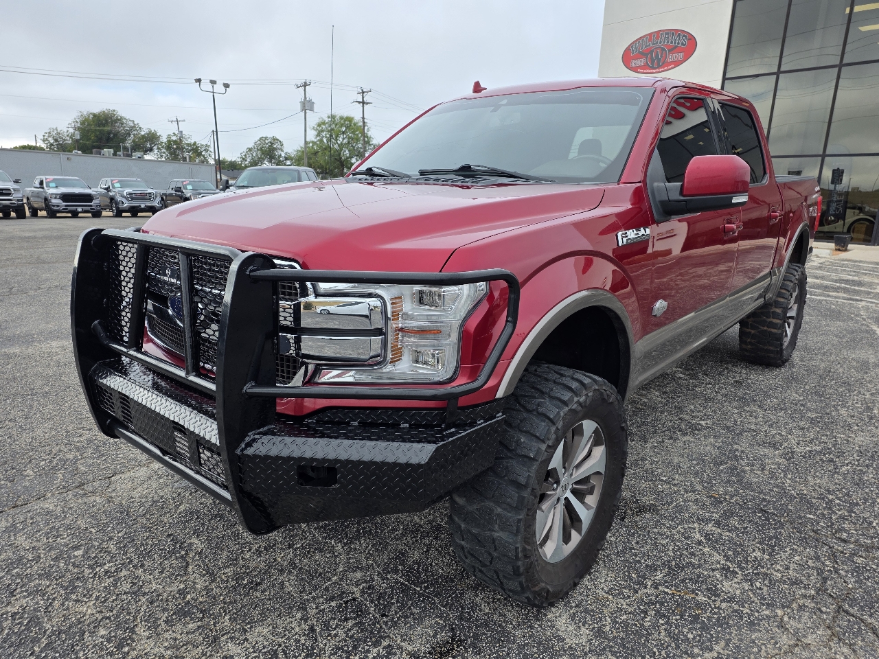 Ford F-150 King Ranch 4WD SuperCrew 5.5' Box 2018 Ford F-150 King Ranch 4WD SuperCrew 5.5' Box 2018