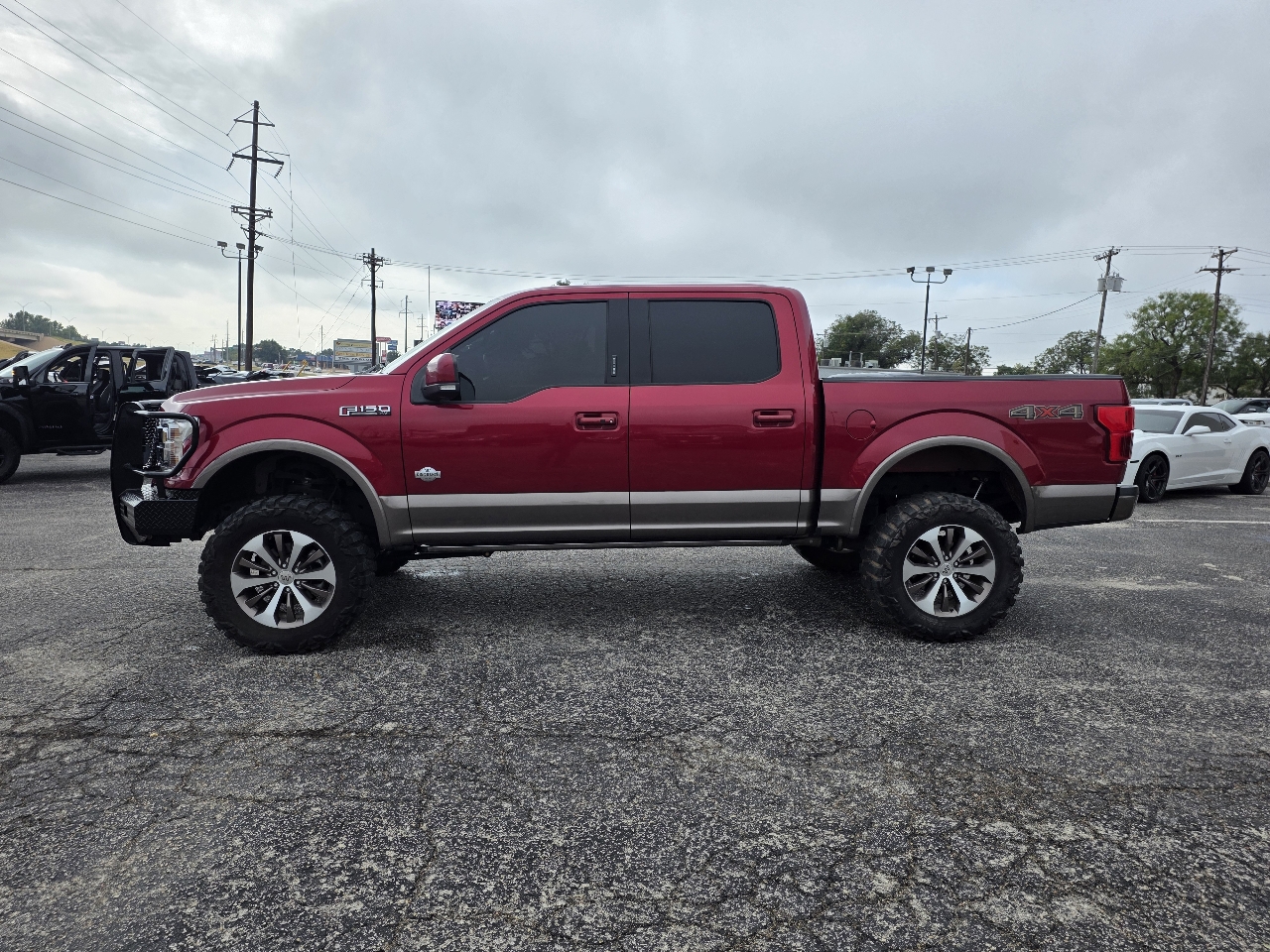 Ford F-150 King Ranch 4WD SuperCrew 5.5' Box 2018 Ford F-150 King Ranch 4WD SuperCrew 5.5' Box 2018