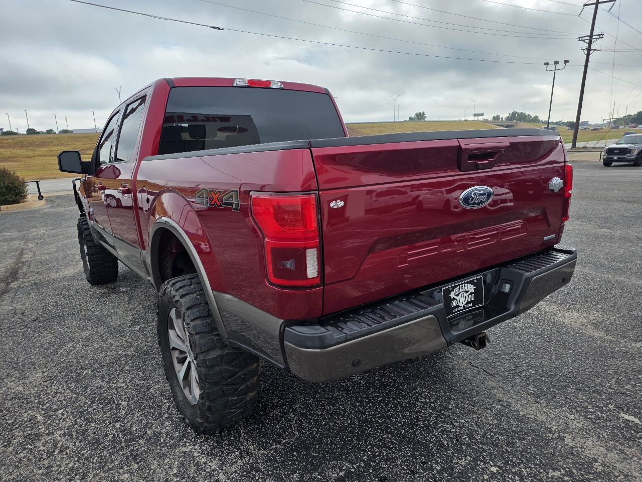 Ford F-150 King Ranch 4WD SuperCrew 5.5' Box 2018 Ford F-150 King Ranch 4WD SuperCrew 5.5' Box 2018