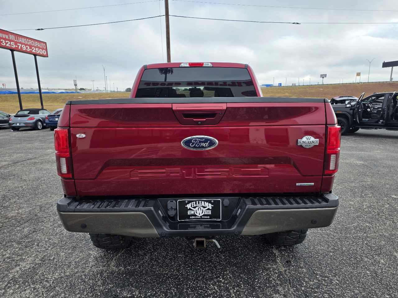 Ford F-150 King Ranch 4WD SuperCrew 5.5' Box 2018 Ford F-150 King Ranch 4WD SuperCrew 5.5' Box 2018