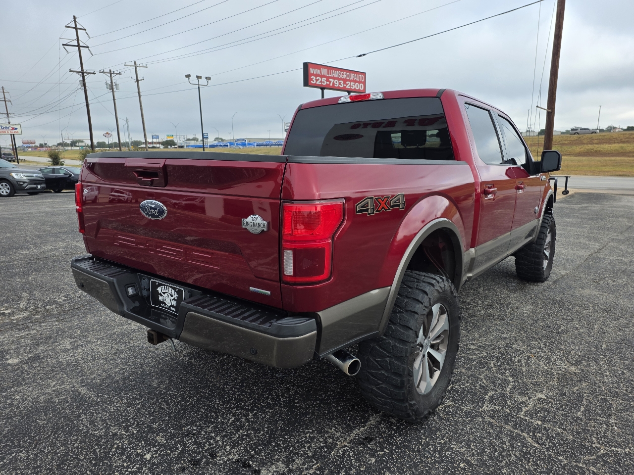 Ford F-150 King Ranch 4WD SuperCrew 5.5' Box 2018 Ford F-150 King Ranch 4WD SuperCrew 5.5' Box 2018