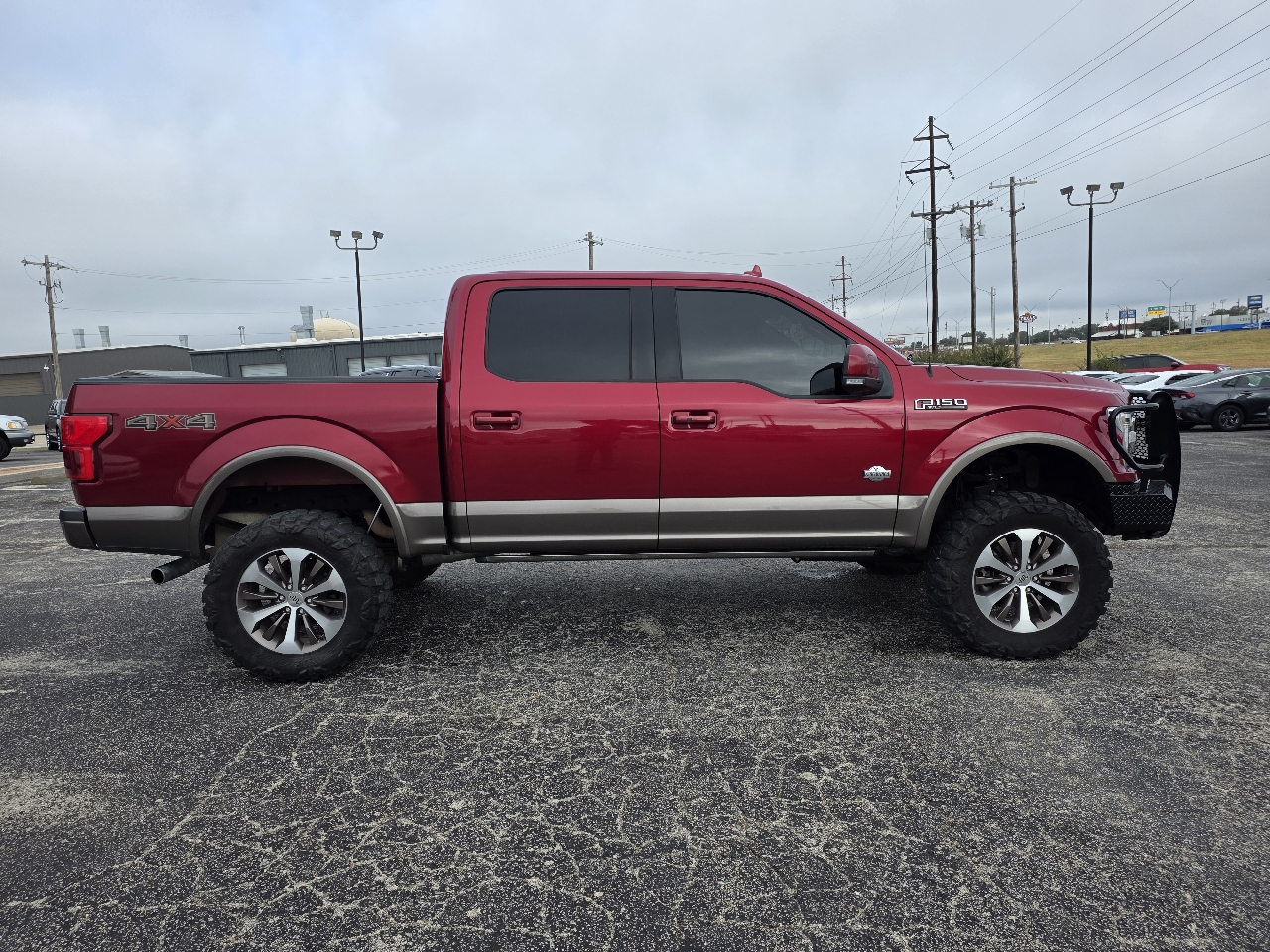 Ford F-150 King Ranch 4WD SuperCrew 5.5' Box 2018 Ford F-150 King Ranch 4WD SuperCrew 5.5' Box 2018
