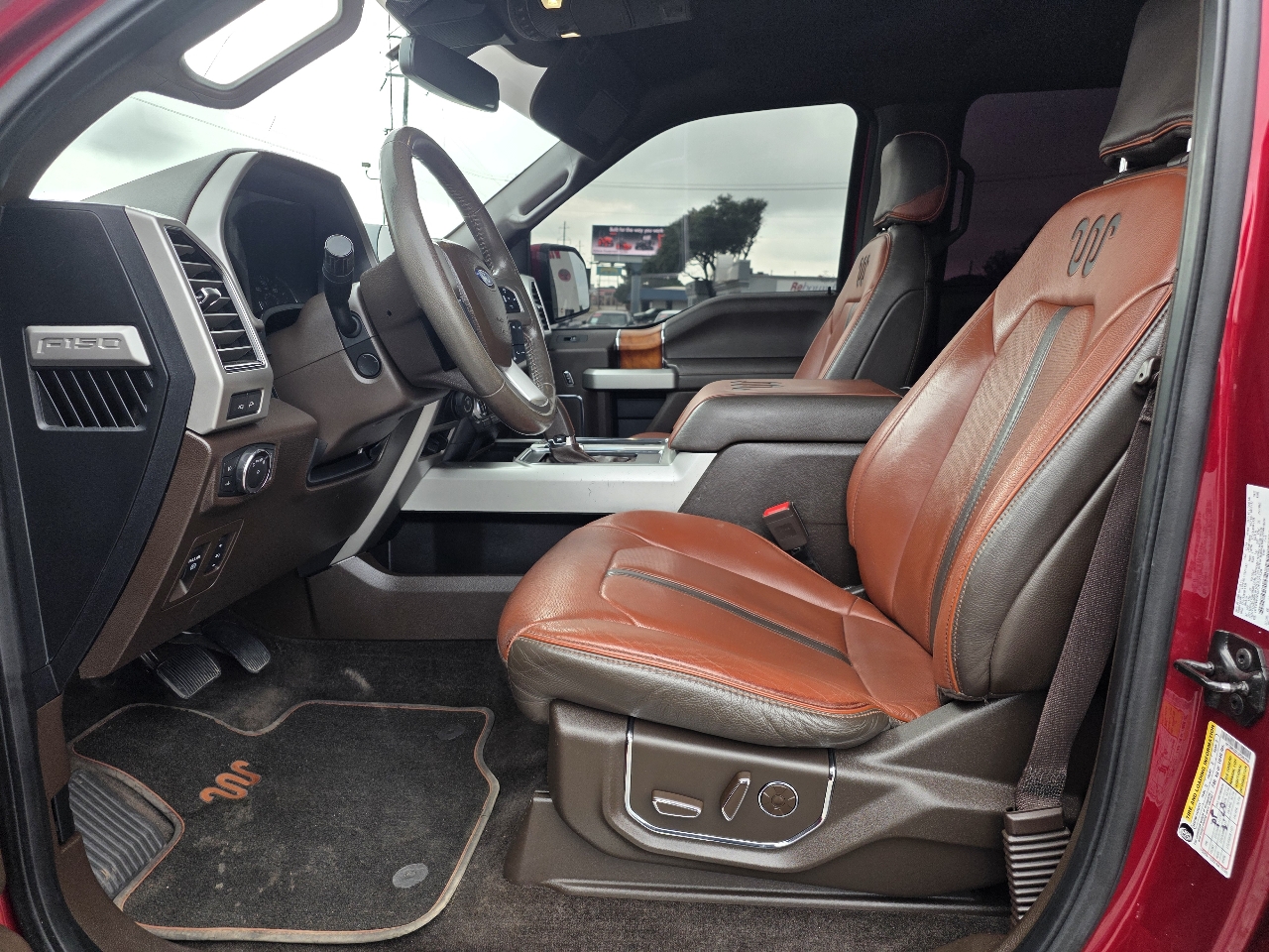 Ford F-150 King Ranch 4WD SuperCrew 5.5' Box 2018 Ford F-150 King Ranch 4WD SuperCrew 5.5' Box 2018