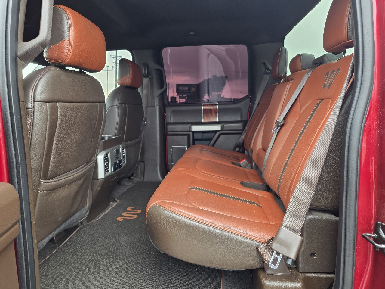 Ford F-150 King Ranch 4WD SuperCrew 5.5' Box 2018 Ford F-150 King Ranch 4WD SuperCrew 5.5' Box 2018