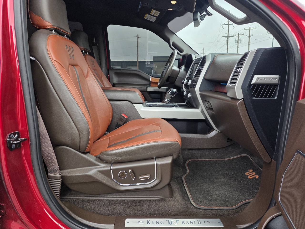 Ford F-150 King Ranch 4WD SuperCrew 5.5' Box 2018 Ford F-150 King Ranch 4WD SuperCrew 5.5' Box 2018