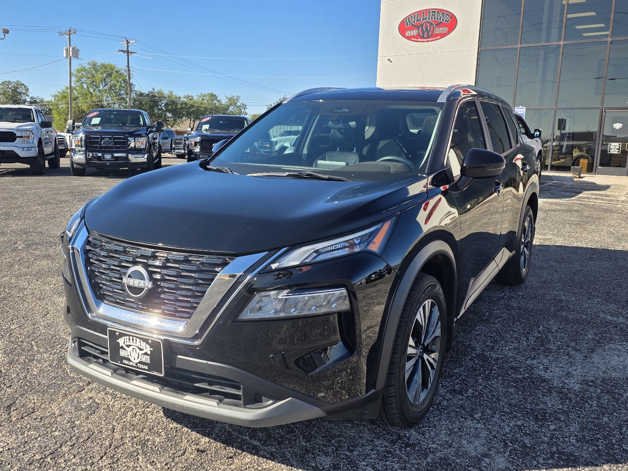 Nissan Rogue FWD SV *Ltd Avail* 2023 Nissan Rogue FWD SV *Ltd Avail* 2023