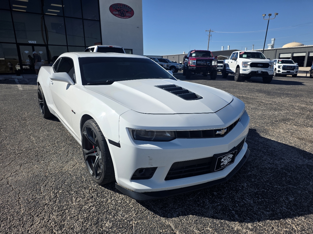 Chevrolet Camaro 2dr Cpe SS w/2SS 2015 Chevrolet Camaro 2dr Cpe SS w/2SS 2015
