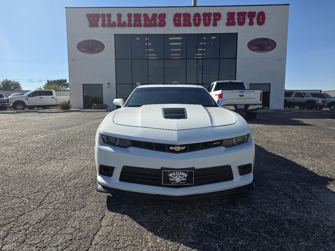 Chevrolet Camaro 2dr Cpe SS w/2SS 2015 Chevrolet Camaro 2dr Cpe SS w/2SS 2015