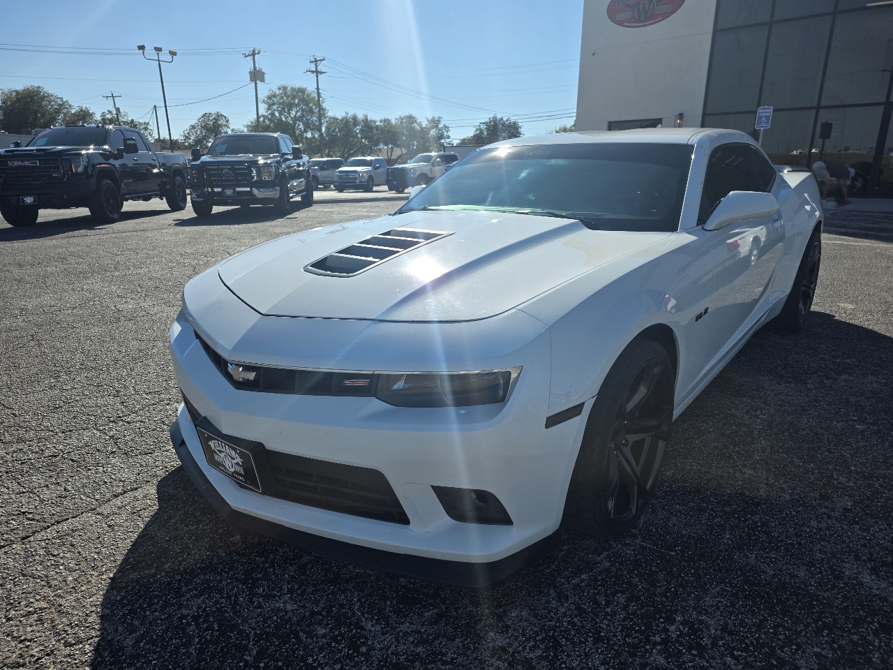 Chevrolet Camaro 2dr Cpe SS w/2SS 2015 Chevrolet Camaro 2dr Cpe SS w/2SS 2015