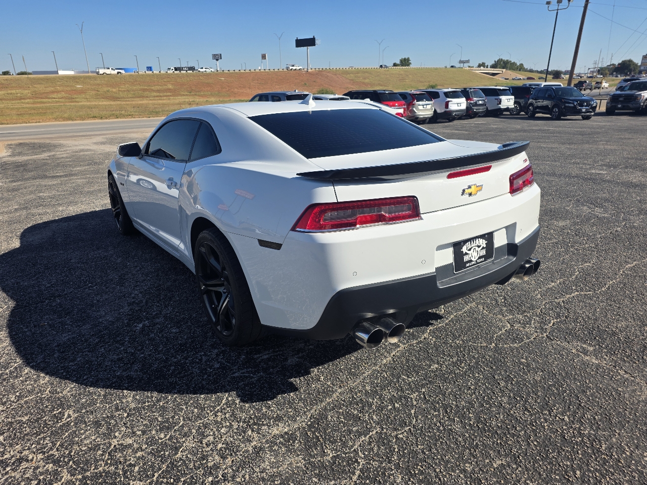 Chevrolet Camaro 2dr Cpe SS w/2SS 2015 Chevrolet Camaro 2dr Cpe SS w/2SS 2015