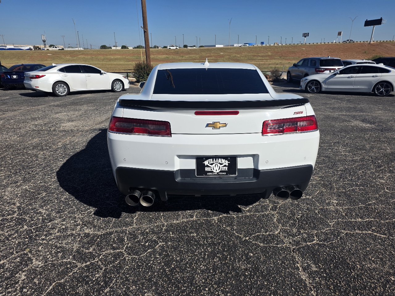Chevrolet Camaro 2dr Cpe SS w/2SS 2015 Chevrolet Camaro 2dr Cpe SS w/2SS 2015