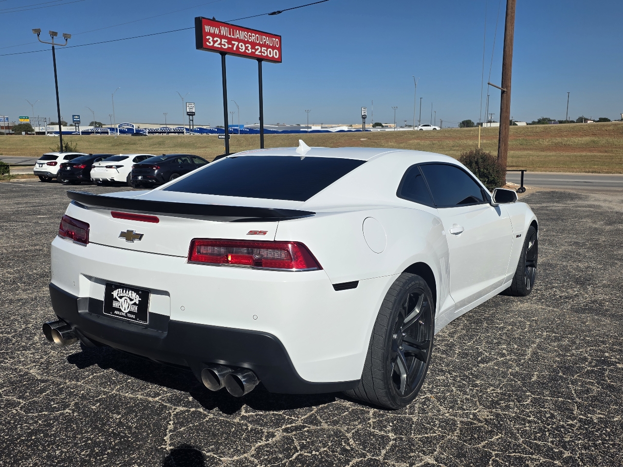 Chevrolet Camaro 2dr Cpe SS w/2SS 2015 Chevrolet Camaro 2dr Cpe SS w/2SS 2015