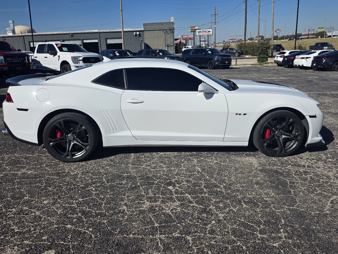 Chevrolet Camaro 2dr Cpe SS w/2SS 2015 Chevrolet Camaro 2dr Cpe SS w/2SS 2015