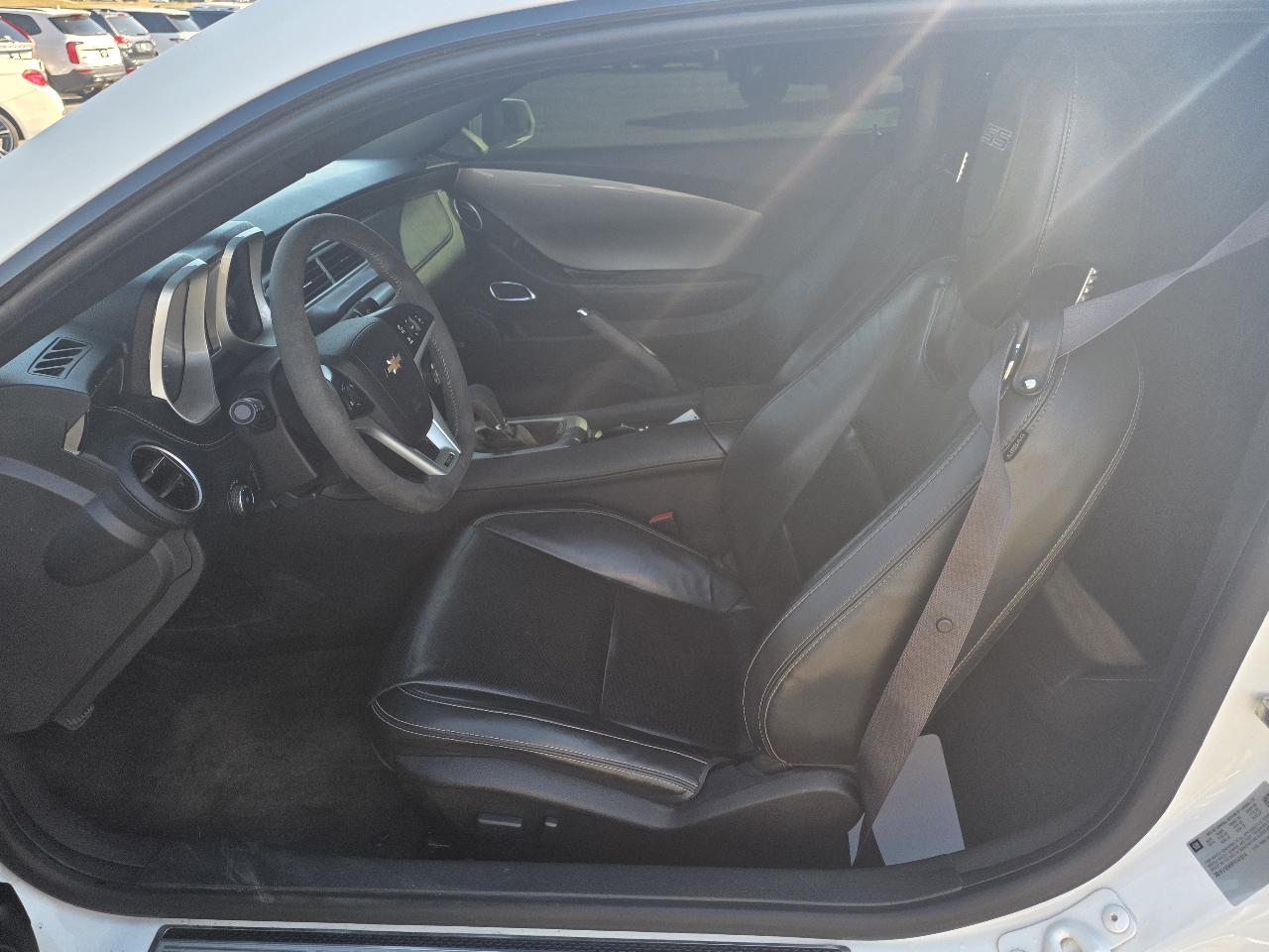 Chevrolet Camaro 2dr Cpe SS w/2SS 2015 Chevrolet Camaro 2dr Cpe SS w/2SS 2015